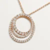 Collana Etincelle De Cartier – Oro rosa, diamanti – Cartier