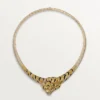 Collana Faune Et Flore De Cartier, diamanti gialli, arancioni e marroni, pavé