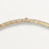 Collana Faune Et Flore De Cartier, diamanti gialli, arancioni e marroni, pavé