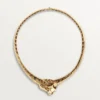 Collana Faune Et Flore De Cartier, diamanti gialli, arancioni e marroni, pavé