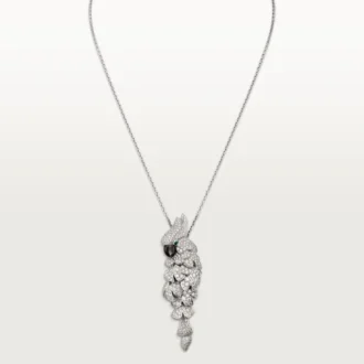 Collana Faune Et Flore De Cartier, pavé