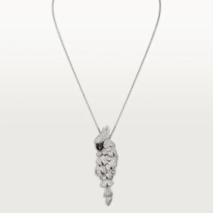 Collana Faune Et Flore De Cartier, pavé
