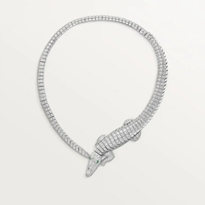 Collana Faune Et Flore De Cartier, pavé