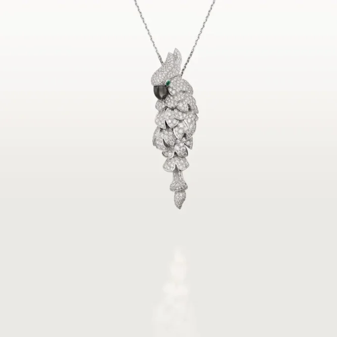 Collana Faune Et Flore De Cartier, pavé