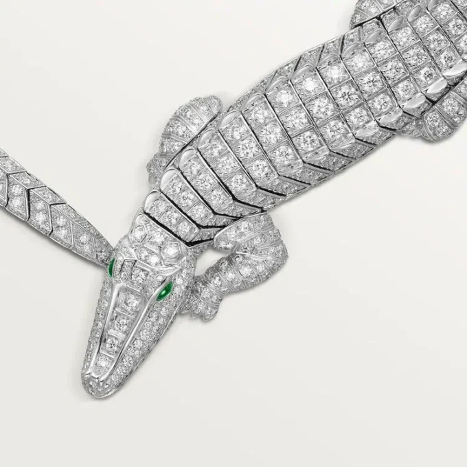 Collana Faune Et Flore De Cartier, pavé