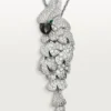 Collana Faune Et Flore De Cartier, pavé