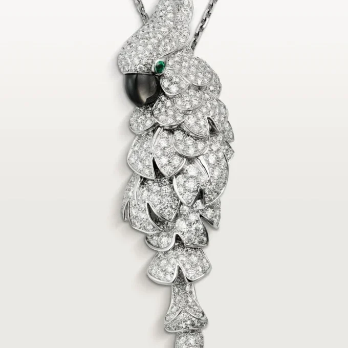 Collana Faune Et Flore De Cartier, pavé