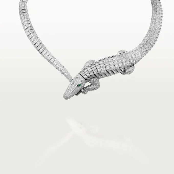 Collana Faune Et Flore De Cartier, pavé