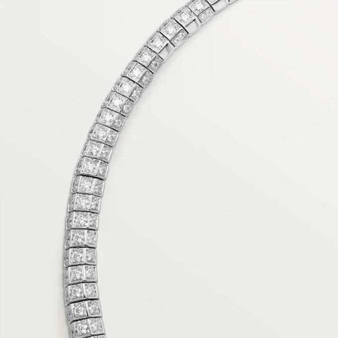 Collana Faune Et Flore De Cartier, pavé