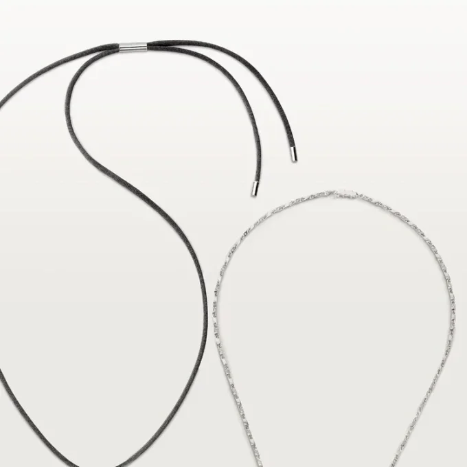 Collana Faune Et Flore De Cartier, perline di smeraldo, pavé