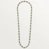 Collana Geometrie & Contrastes, onice, multi-wear, pavé