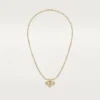 Collana Grain De Cafe, diamanti