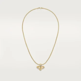 Collana Grain De Cafe, diamanti