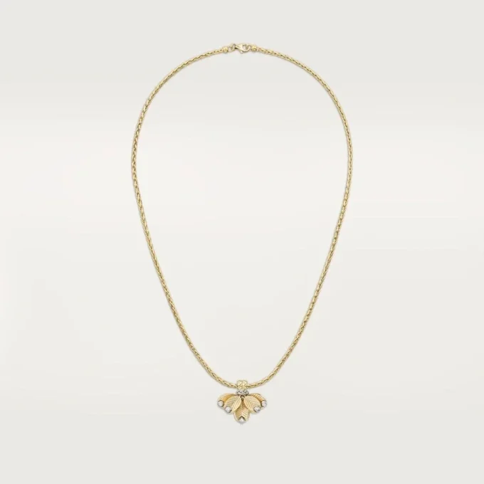 Collana Grain De Cafe, diamanti