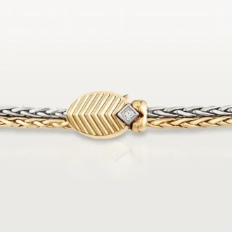 Collana Grain De Cafe, diamanti
