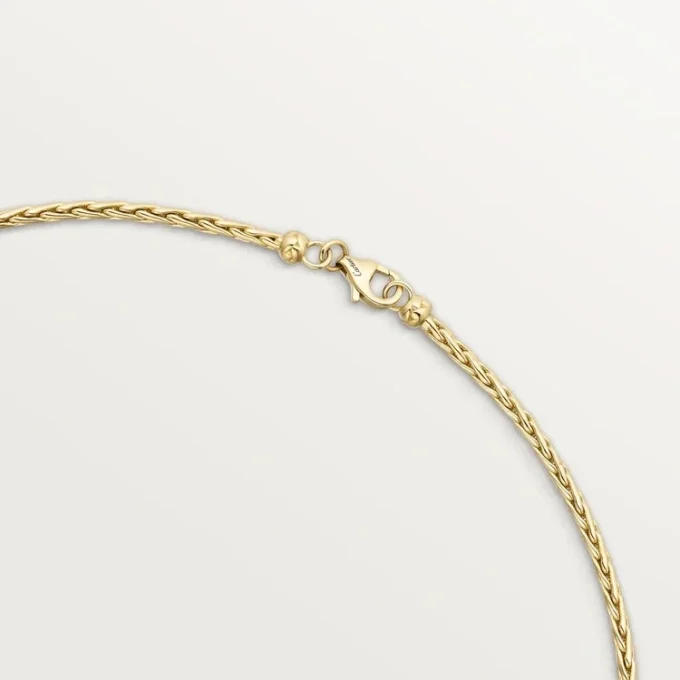 Collana Grain De Cafe, diamanti