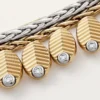 Collana Grain De Cafe, diamanti