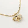 Collana Grain De Cafe, diamanti
