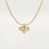 Collana Grain De Cafe, diamanti