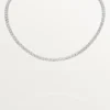 Collana Lignes Essentielles, diamanti taglio brillante