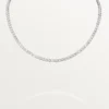 Collana Lignes Essentielles, diamanti taglio brillante