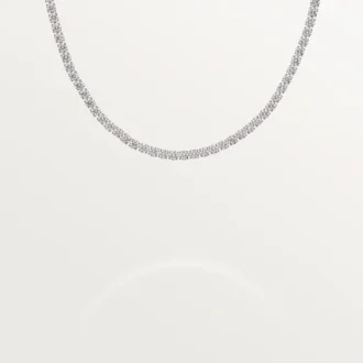 Collana Lignes Essentielles, diamanti taglio brillante