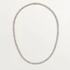 Collana Lignes Essentielles, diamanti taglio brillante