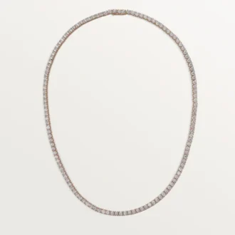 Collana Lignes Essentielles, diamanti taglio brillante