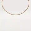 Collana Lignes Essentielles, diamanti taglio brillante