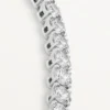 Collana Lignes Essentielles, diamanti taglio brillante