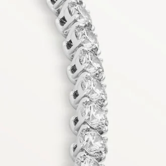 Collana Lignes Essentielles, diamanti taglio brillante