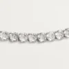 Collana Lignes Essentielles, diamanti taglio brillante