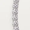 Collana Lignes Essentielles, diamanti taglio brillante