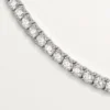 Collana Lignes Essentielles, diamanti taglio brillante