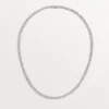Collana Lignes Essentielles, diamanti taglio brillante