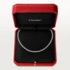 Collana Lignes Essentielles, diamanti taglio brillante