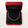 Collana Lignes Essentielles, diamanti taglio brillante