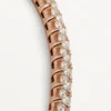 Collana Lignes Essentielles, diamanti taglio brillante
