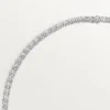 Collana Lignes Essentielles, diamanti taglio brillante
