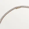 Collana Lignes Essentielles, diamanti taglio brillante