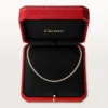 Collana Lignes Essentielles, diamanti taglio brillante