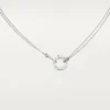 Collana Love, 2 diamanti – Oro bianco, Diamanti – Cartier