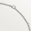 Collana Love, 2 diamanti – Oro bianco, Diamanti – Cartier