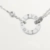 Collana Love, 2 diamanti – Oro bianco, Diamanti – Cartier