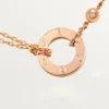 Collana Love, 2 diamanti – Oro rosa, Diamanti – Cartier