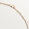 Collana Love, 2 diamanti – Oro rosa, Diamanti – Cartier