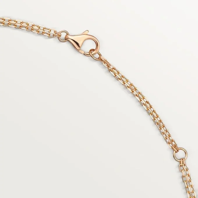 Collana Love, 2 diamanti – Oro rosa, Diamanti – Cartier
