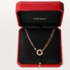 Collana Love, 2 diamanti – Oro rosa, Diamanti – Cartier