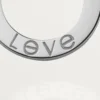 Collana Love, 3 diamanti – Oro bianco, Diamanti – Cartier