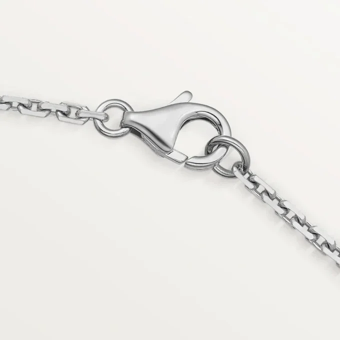 Collana Love, 3 diamanti – Oro bianco, Diamanti – Cartier
